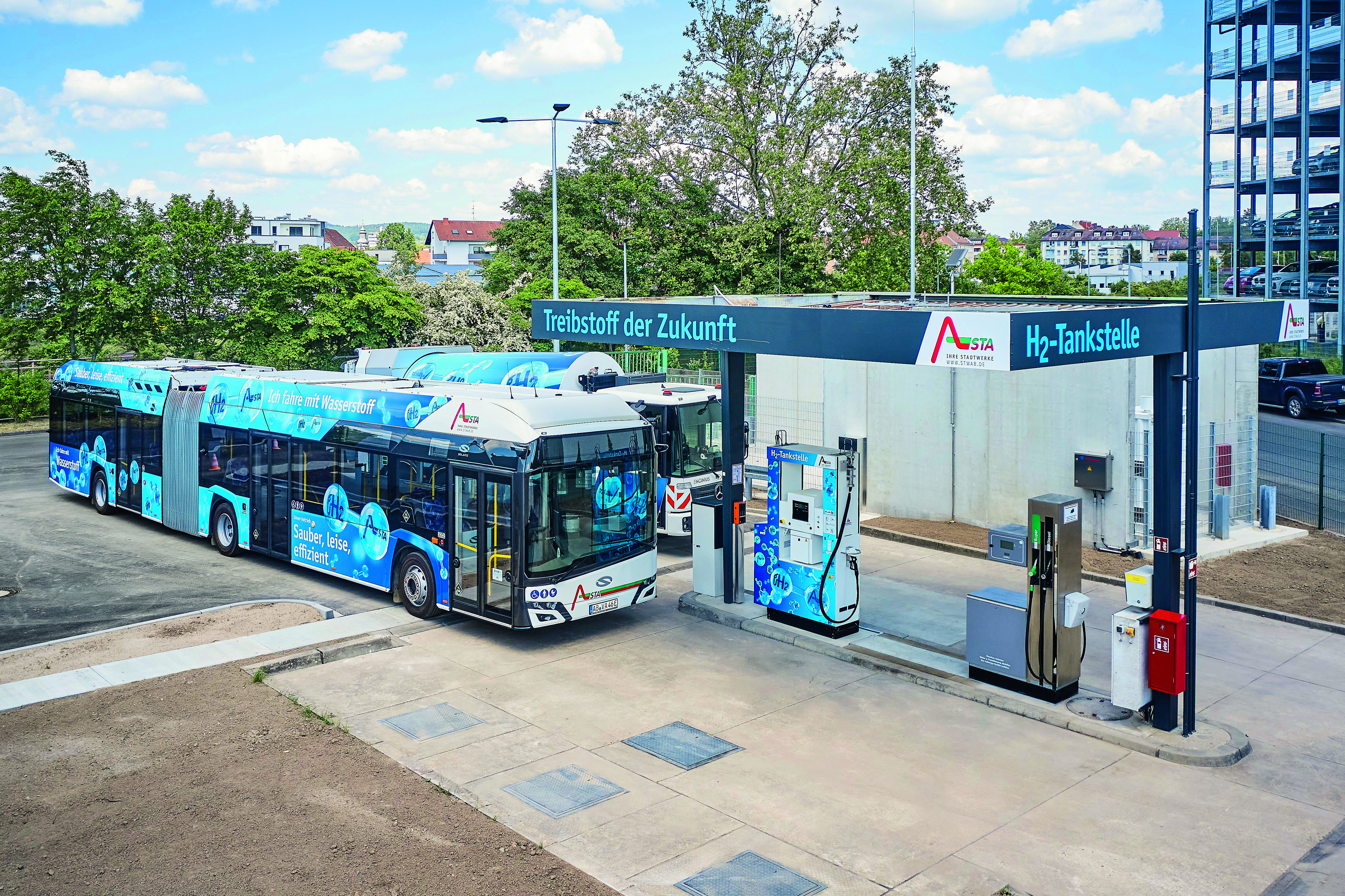H2-Tankstelle Aschaffenburg