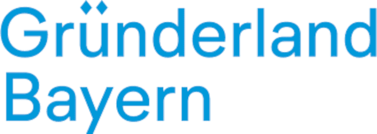 Logo Gr&uuml;nderland Bayern