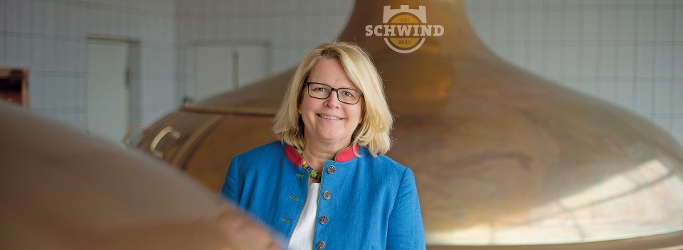 Martina Kunkel-Haas, Gesch&auml;ftsf&uuml;hrerin, Schwind Br&auml;u GmbH