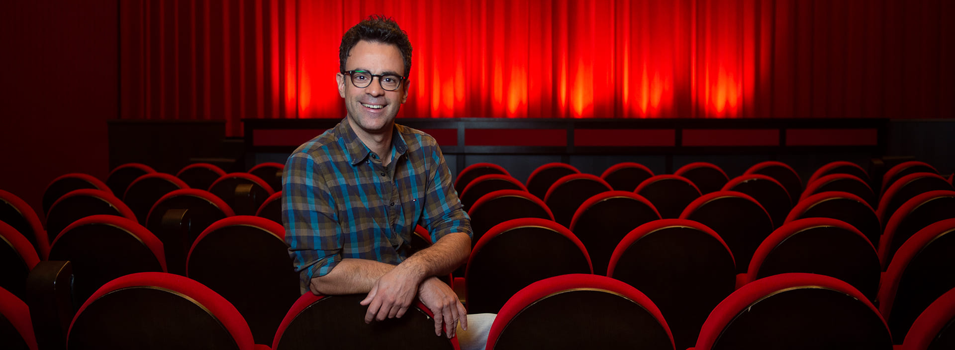 Christopher Bausch, Inhaber des Casino Filmtheaters