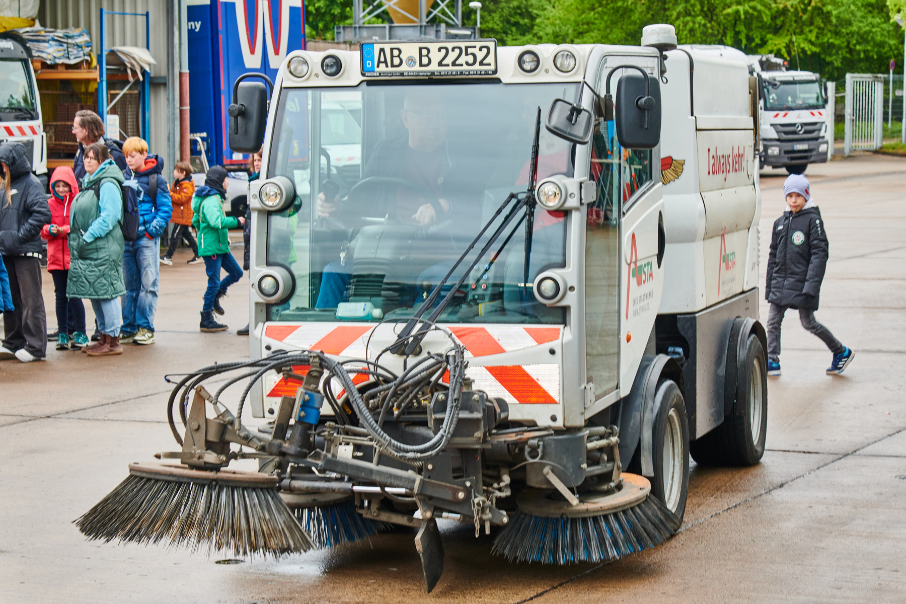 Kehrmaschine