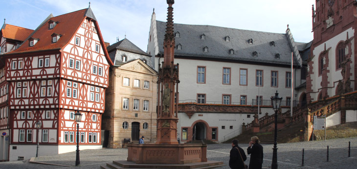 Motiv Stiftsmuseum