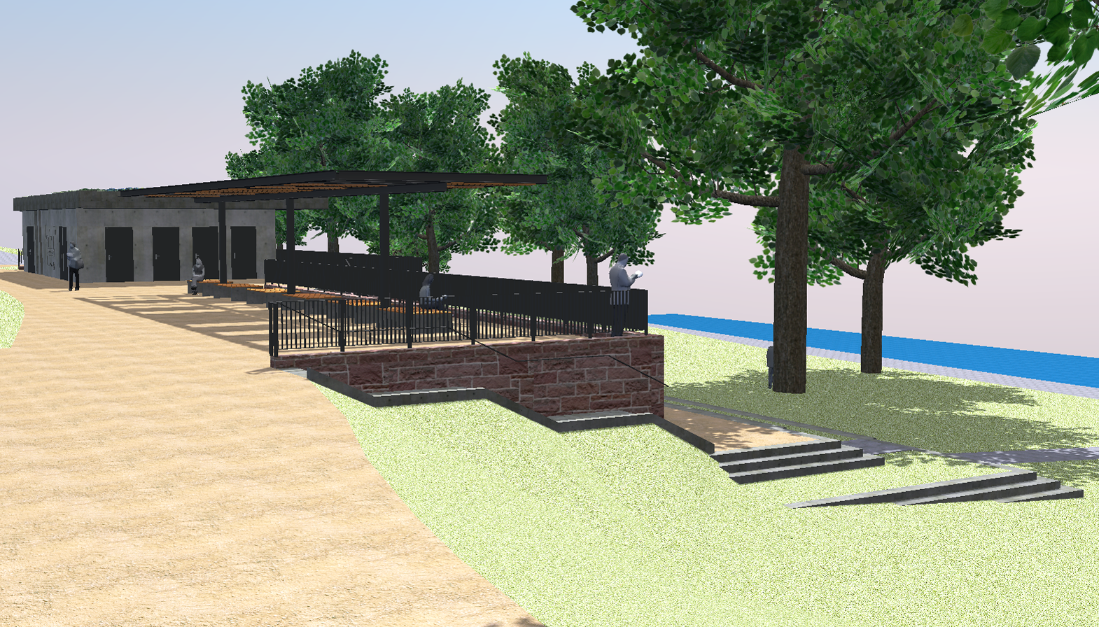 Nordansicht ©Resonator Coop Architektur / Design