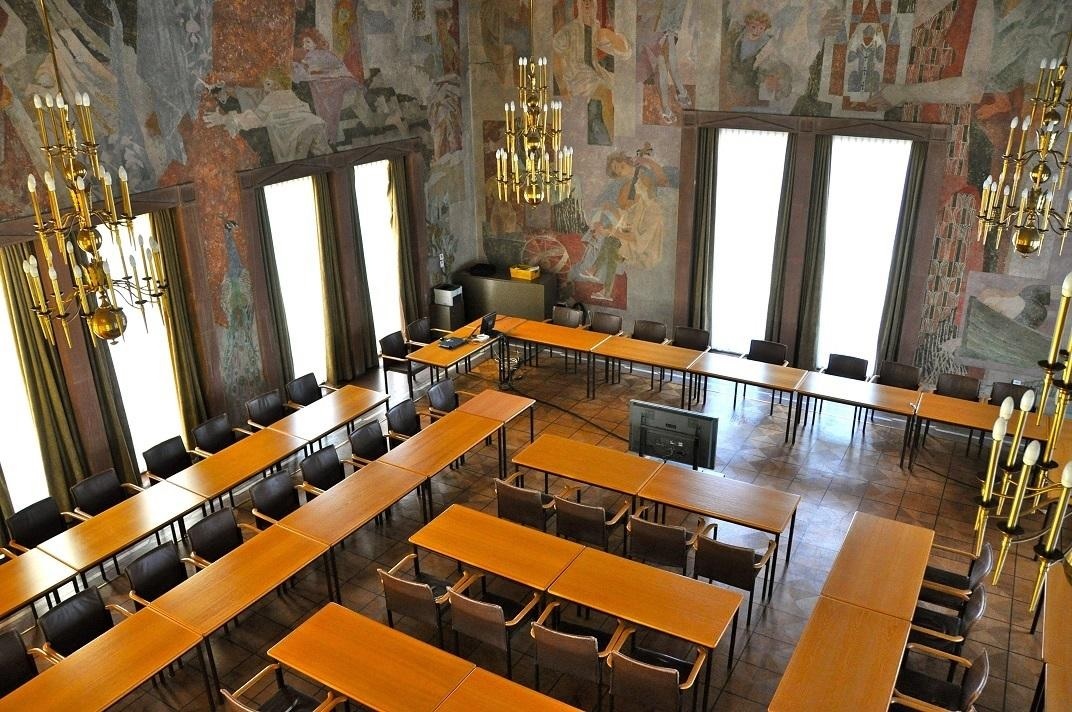 Sitzungssaal Innen