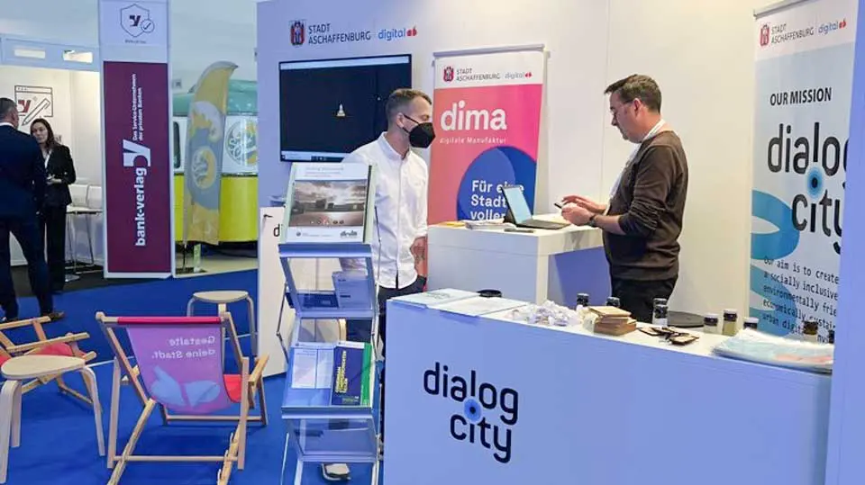 Digital AB auf der Smart Country Convention