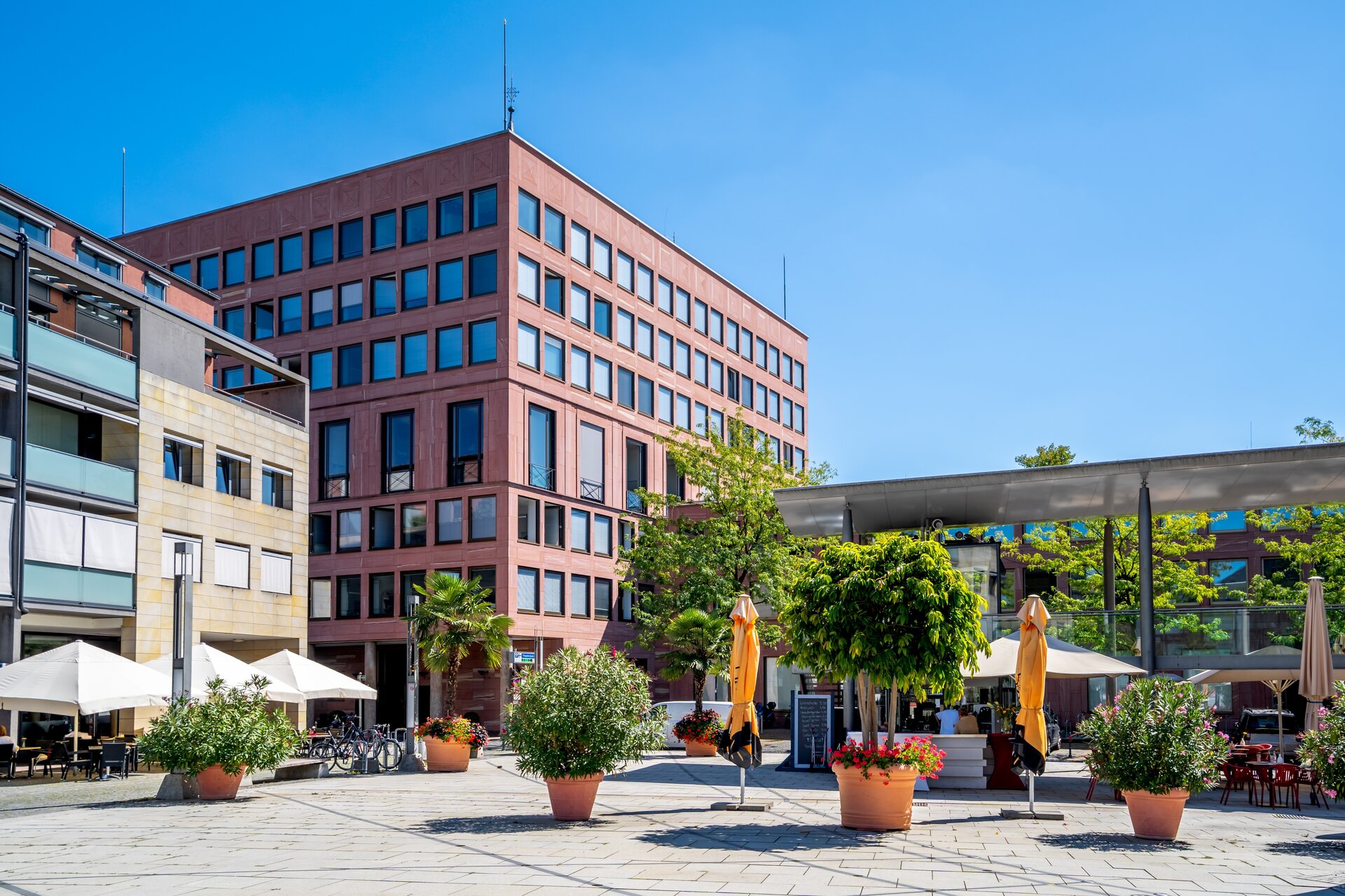 das Aschaffenburger Rathaus