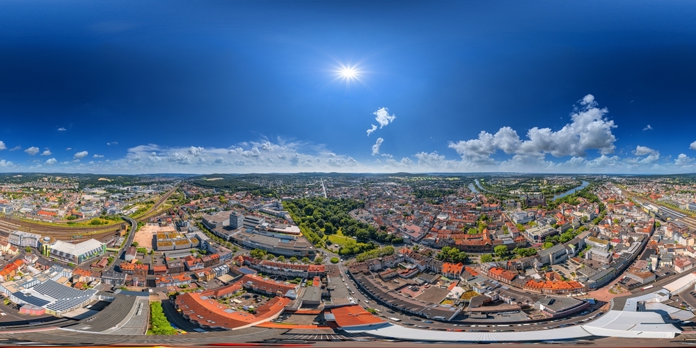 Aschaffenburg 360°-Panorama