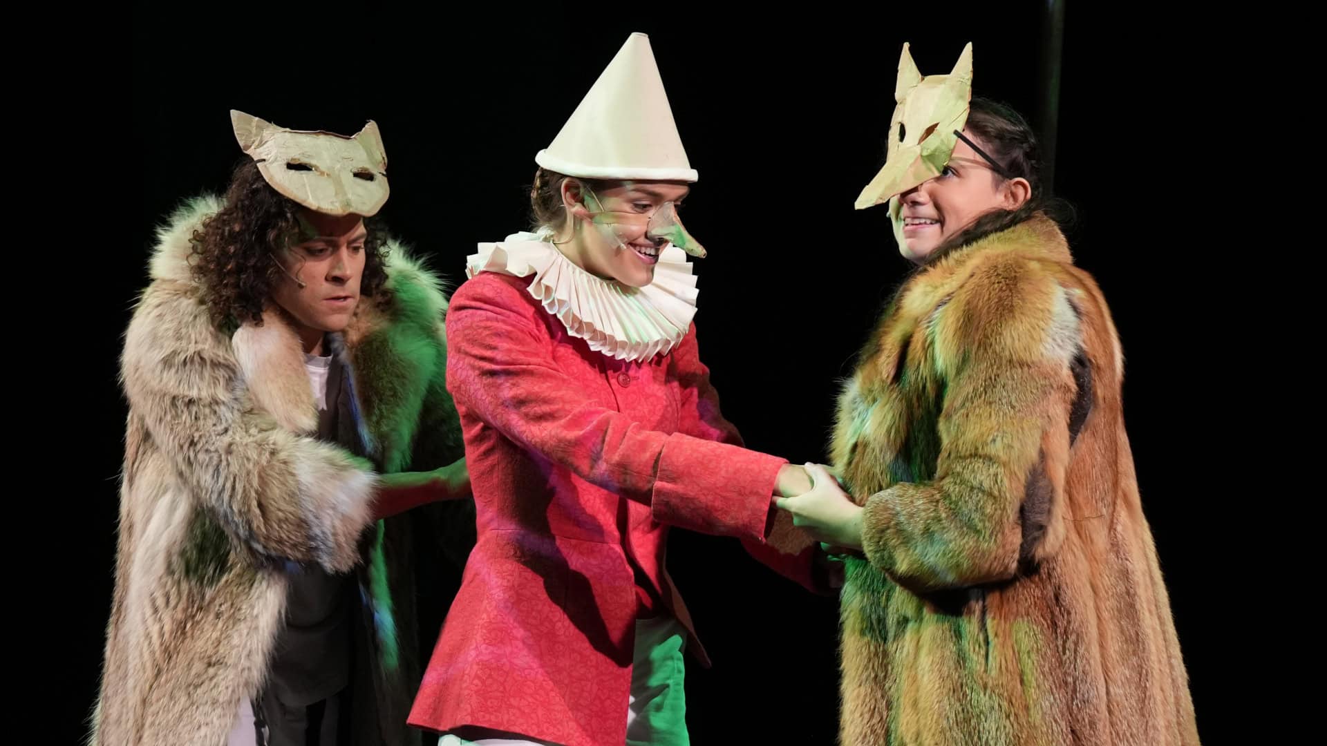 Kindertheater - Pinocchio - Stadttheater Aschaffenburg