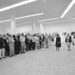 Elisabeth Claus und Brigitte Schad in der Ausstellung zur Galerie 59