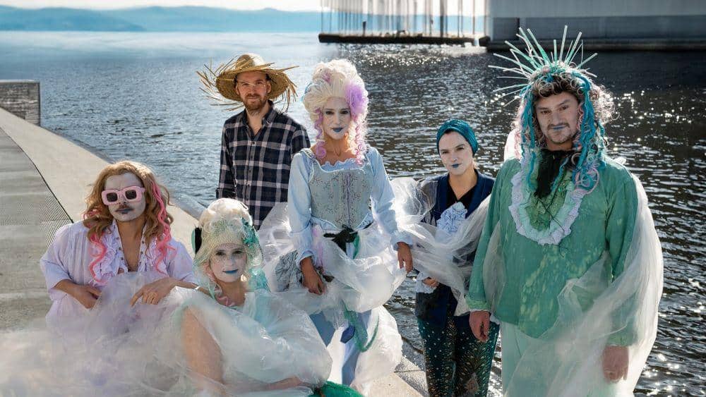 Poseidon und die Plastiksee