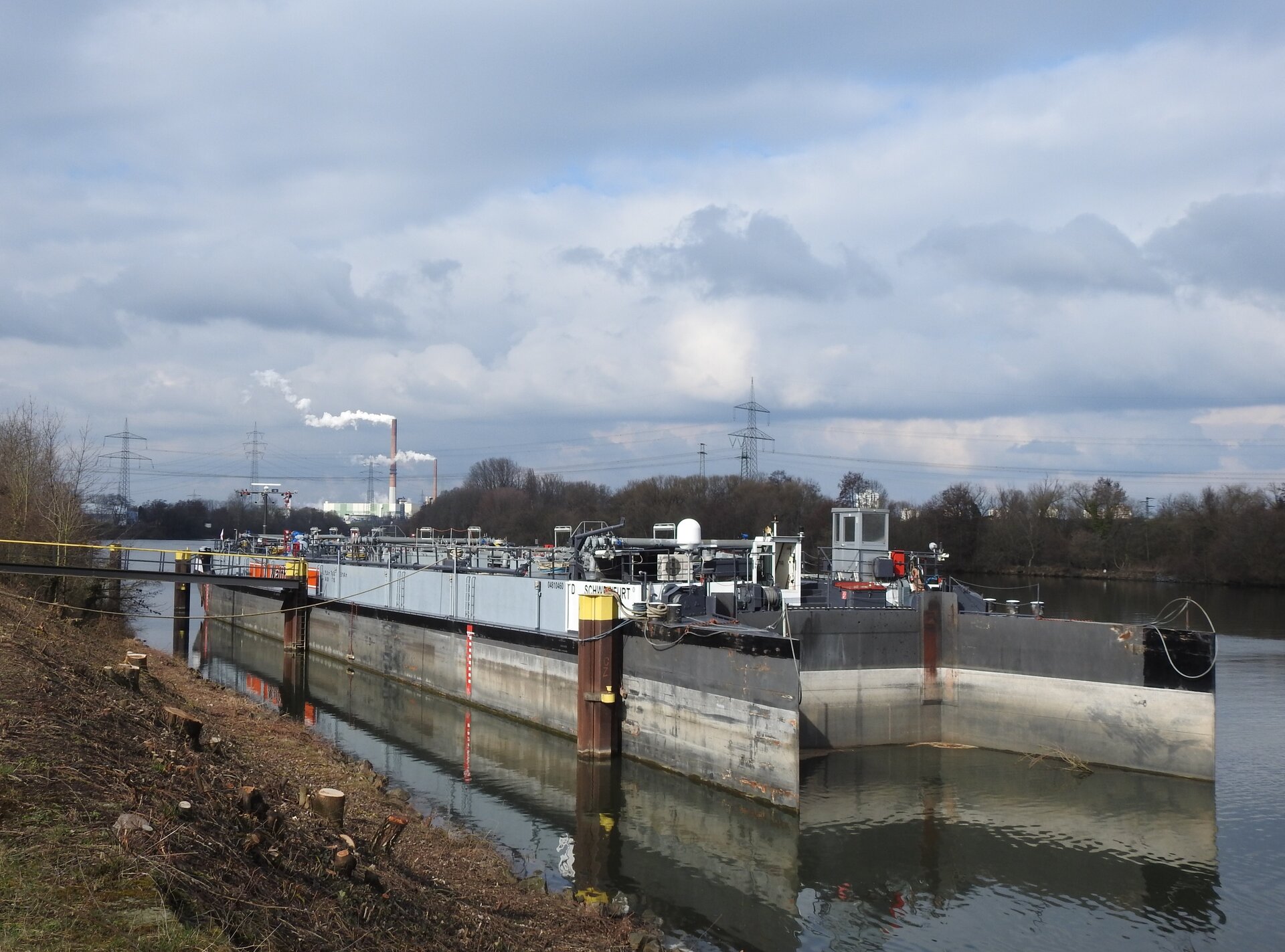 Aschaffenburger Hafen