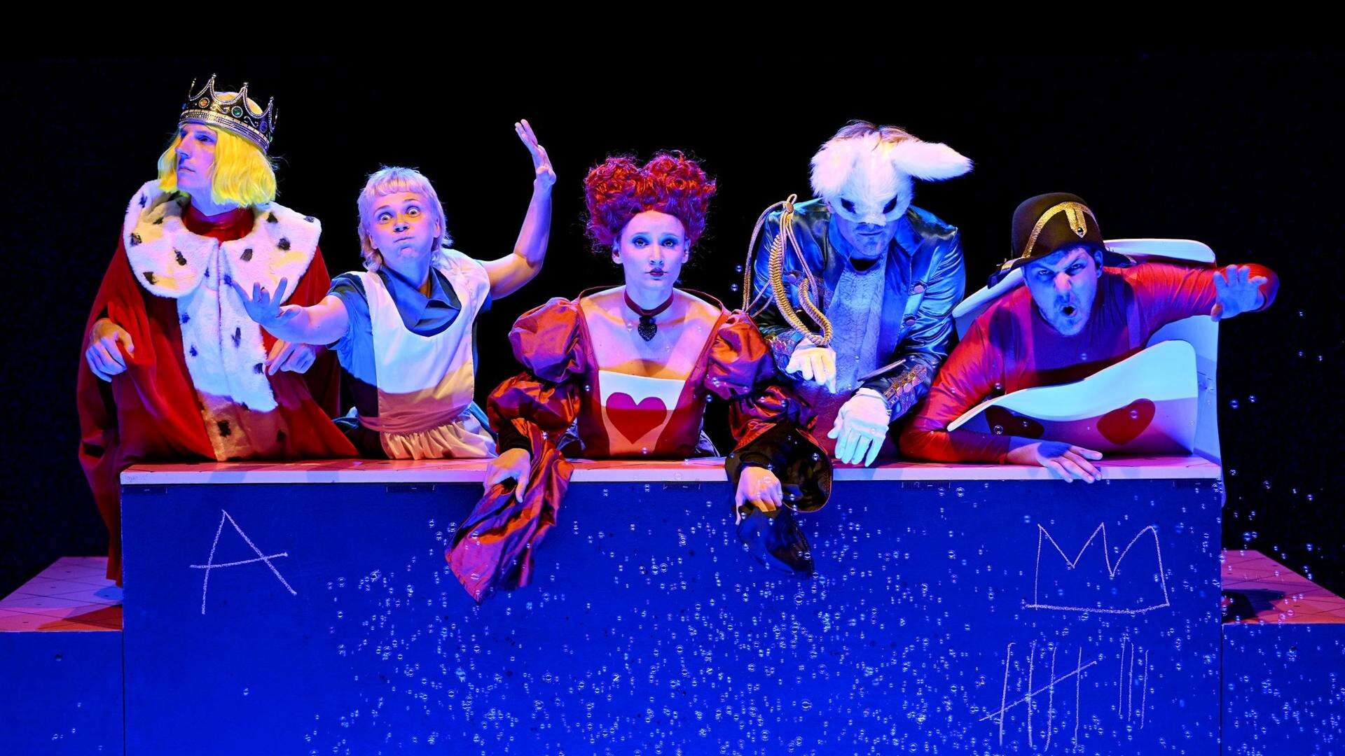 Kindertheater - Alice im Wunderland
