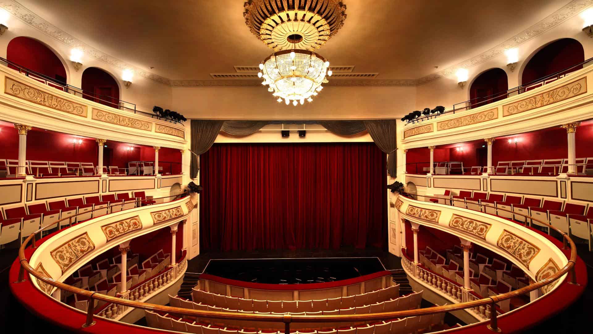 Stadttheater Aschaffenburg Innenansicht