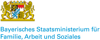 Logo des Bayerischen Staatsministeriums für Familie Arbeit und Soziales