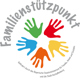 Logo der Familienstützpunkte Aschaffenburg