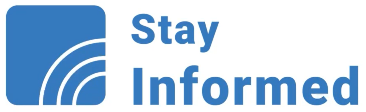 stayinformed