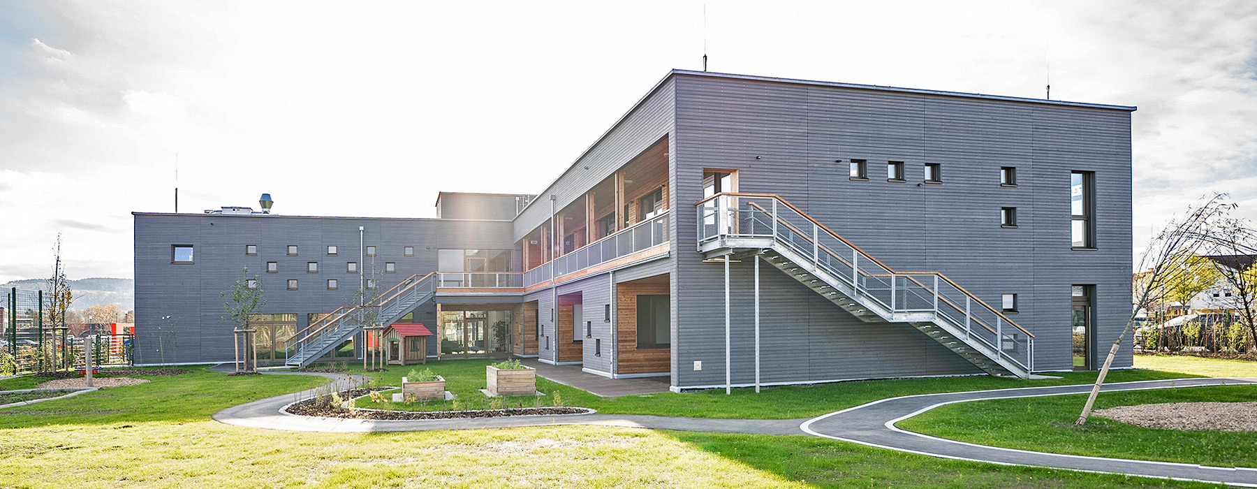 Familienstützpunkt Nilkheim mit Kita