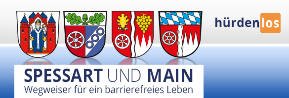 Spessart und Main - Wegweiser für ein barrierefreies Leben