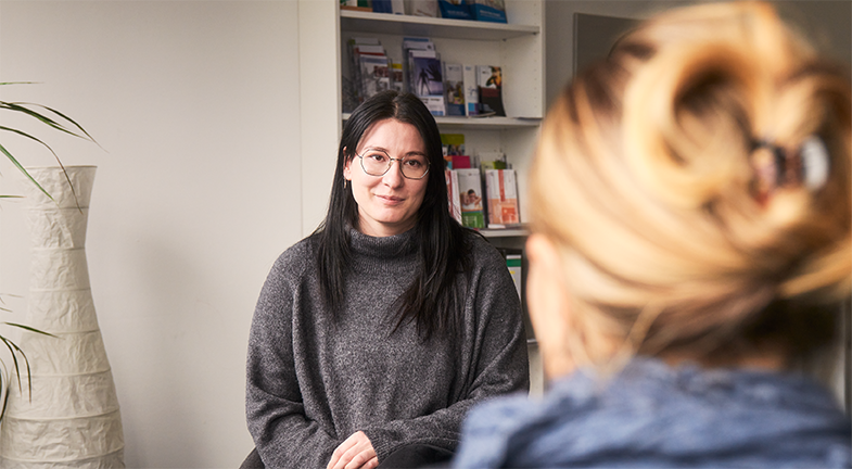 Beratung für von Gewalt betroffene Frauen