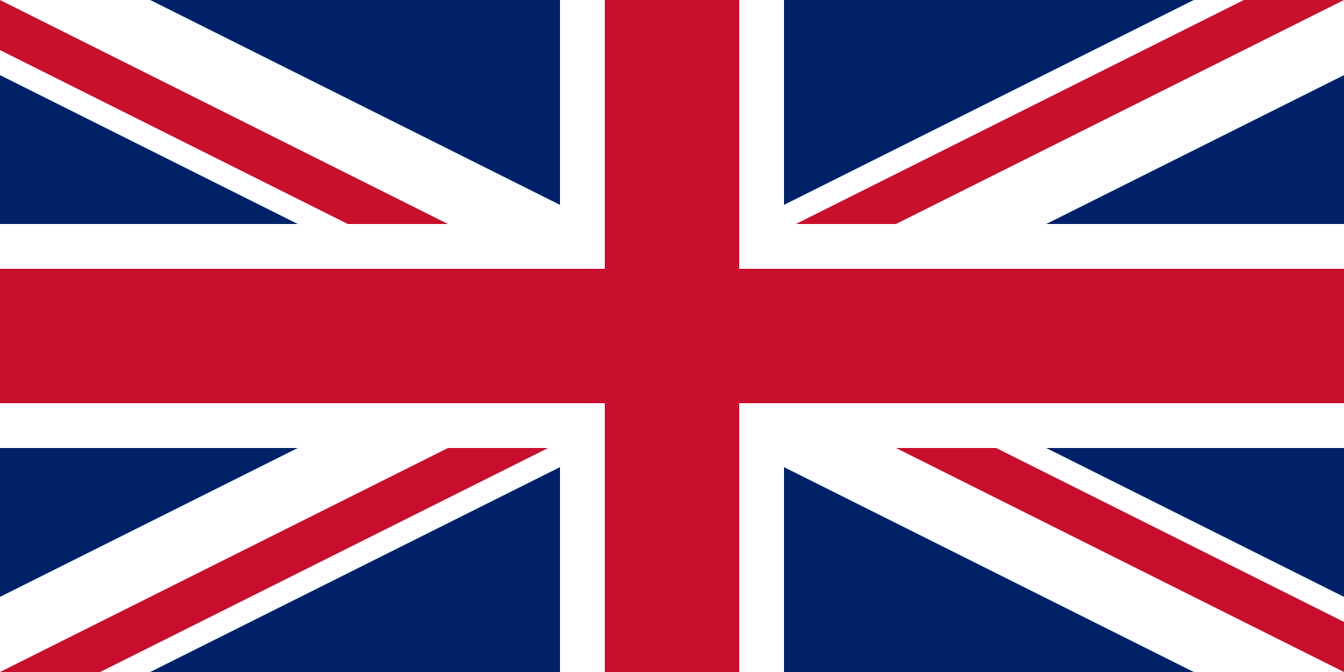 Flagge für Sprachauswahl Englisch