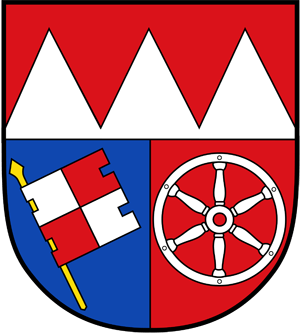 Wappen des Bezirk Unterfranken