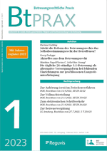Zeitschrift Betreuungsrechtliche Praxis