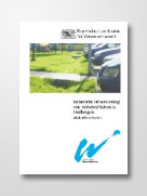Titelbild: Ein Entwässerungsgraben