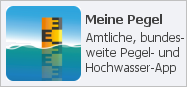 Externer Link: App Meine Pegel