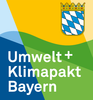 Logo: Umwelt- und Klimapakt Bayern Logo: Umwelt- und Klimapakt Bayern