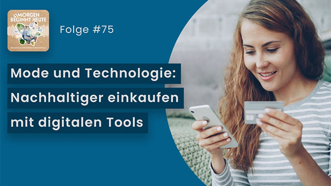Externer Link auf YouTube zum Podcast Mode und Technologie