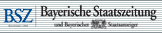 Logo Bayerische Staatszeitung