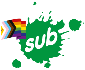 Logo des Trägervereins SUB e.V.