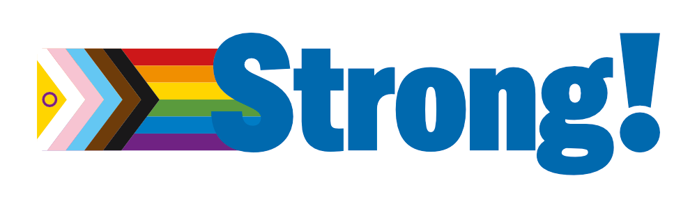 Logo: Strong!