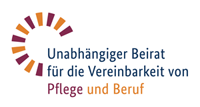 Logo Unabh&auml;ngiger Beirat f&uuml;r die Vereinbarkeit von Pflege und Beruf