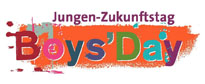 Logo Boys'Day Jungen-Zukunftstag