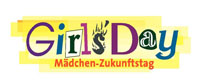 Logo Girls'Day M&auml;dchen-Zukunftstag