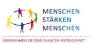 Logo Menschen st&auml;rken Menschen - &Uuml;bernehmen Sie eine Chancen-Patenschaft