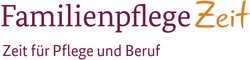 Logo Familienpflegezeit - Zeit f&uuml;r Pflege und Beruf