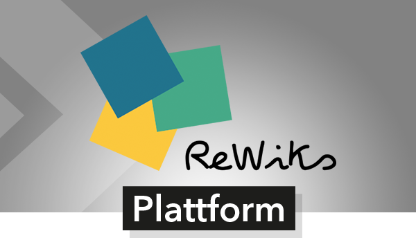 ReWiKs-Logo und Schriftzug Plattform