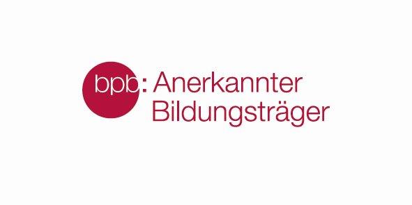 Anerkannter Träger der Bundeszentrale für politische Bildung