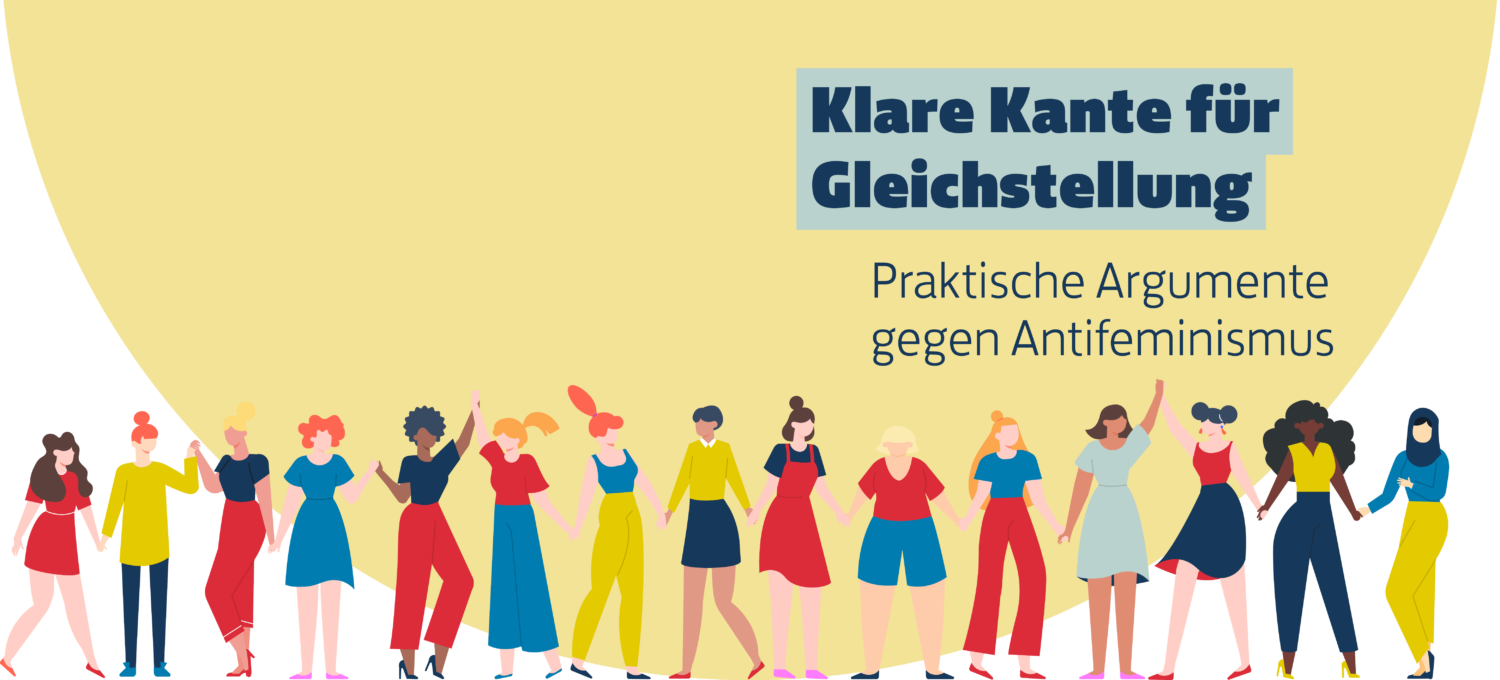 Handreichung: Argumente gegen Antifeminismus