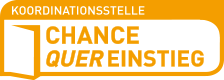 Quereinstieg-Logo grau