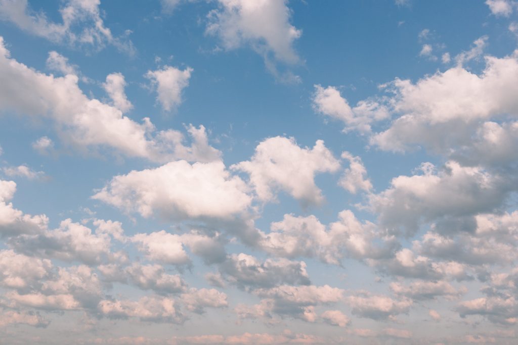 Wolken am Himmel