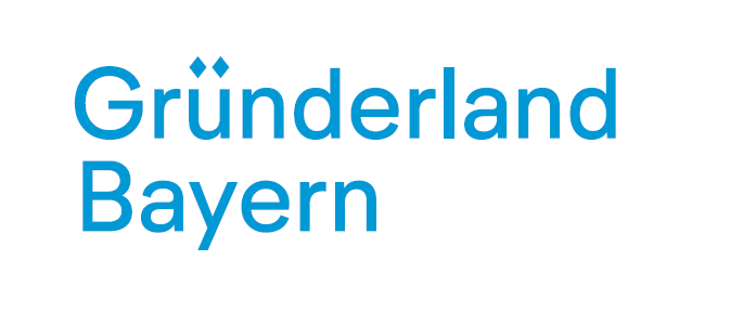 Logo von "Gr&uuml;nderland Bayern" und Link zu diesem Portal