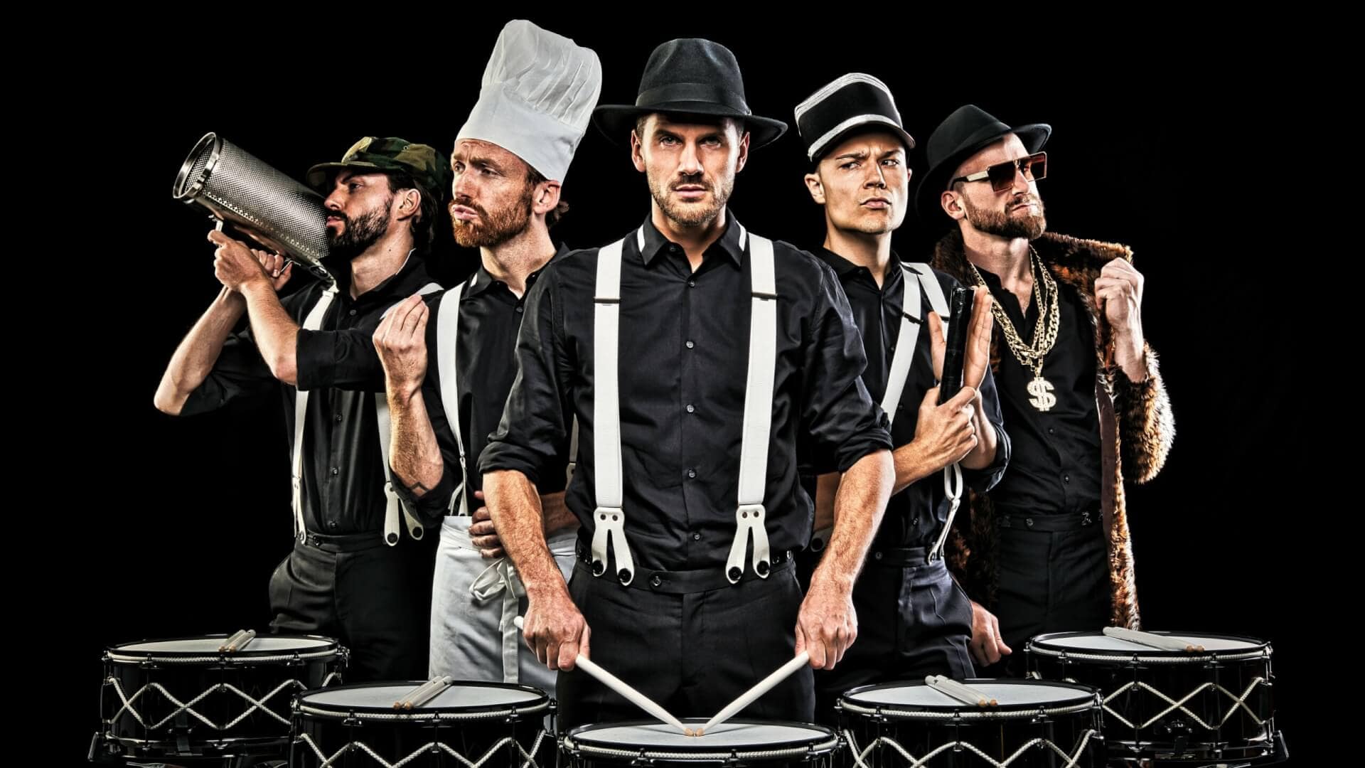 Carillon & Percussion – Die Schlagzeugmafia – Backstreet