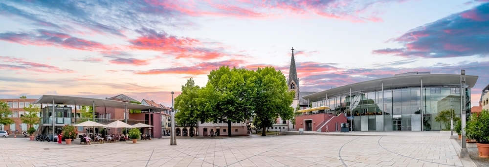 Theaterplatz Aschaffenburg