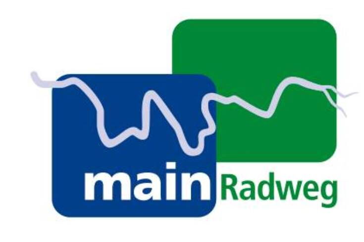 Der MainRadweg (Logo: FrankenTourismus, Nürnberg)