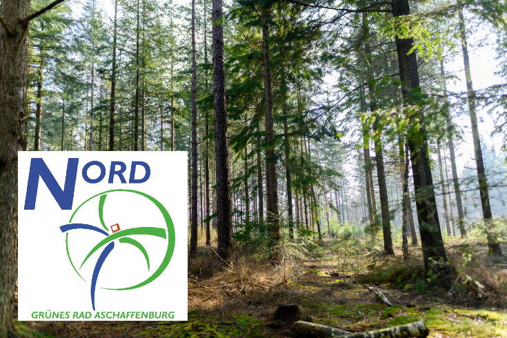Nordroute Grünes Rad ©Stadtplanungsamt AB