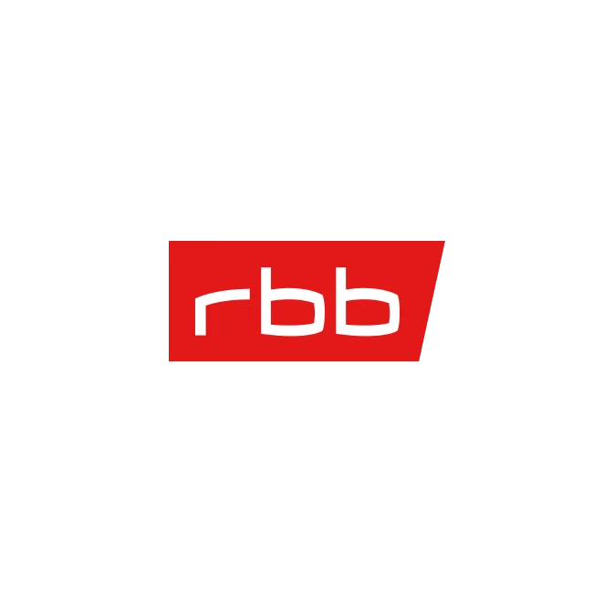 Logo vom rbb