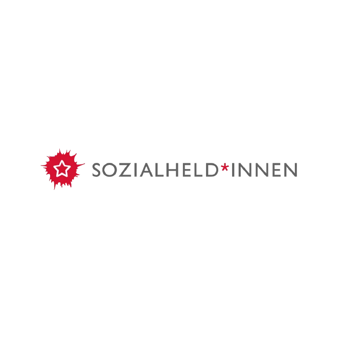 Logo von den Sozialheld*innen